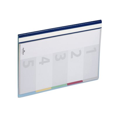 Organisatiemap Durable Divisoflex A4 blauw