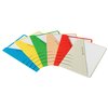 Insteekmap Djois Secolor A4 recycled 250gr rood foto