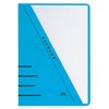 Insteekmap Djois Secolor A4 recycled 250gr blauw 10 stuks foto