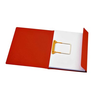 Clipmap Secolor A4 100% gerecycled karton 250gr rood verpakt per 50 stuks