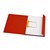 Clipmap Secolor A4 100% gerecycled karton 250gr rood verpakt per 50 stuks