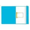 Clipmap Secolor A4 100% gerecycled karton 250gr blauw verpakt per 50 stuks foto