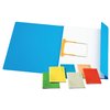 Clipmap Secolor A4 100% gerecycled karton 250gr groen verpakt per 50 stuks foto