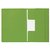 Dossiermap Djois Secolor Mammoet folio 3 kleppen 250gr recycled groen 50 stuks