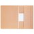 Dossiermap Djois Secolor Mammoet folio 3 kleppen 250gr recycled 360 x 250 mm chamois