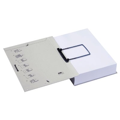 Dossiermap Djois Extension File 70mm 335gr grijs