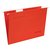 Hangmap Djois Euroflex recycled A4 V-bodem rood