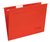 Hangmap Djois Euroflex recycled A4 V-bodem rood