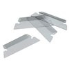 Hangmap Djois Euroflex recycled A4 V-bodem rood foto