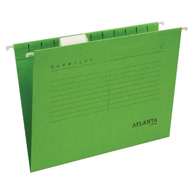 Hangmap Djois Euroflex recycled A4 V-bodem groen