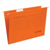 Hangmap Djois Euroflex recycled A4 V-bodem oranje foto