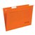 Hangmap Djois Euroflex recycled A4 V-bodem oranje