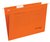 Hangmap Djois Euroflex recycled A4 V-bodem oranje