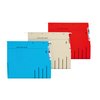 Hangmap Djois Secolor recycled lateraal voor legbord rood foto