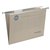 Hangmap Djois Alzicht folio frontaal recycled V-bodem 230gr grijs