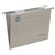 Hangmap Djois Alzicht folio frontaal recycled V-bodem 250gr grijs