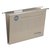 Hangmap Djois Alzicht folio frontaal recycled U-bodem 30mm grijs