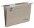 Hangmap Djois Alzicht folio frontaal recycled U-bodem 30mm grijs