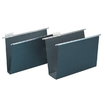 Hangmap Djois Alzicht folio frontaal U-bodem 40mm zwart