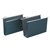 Hangmap Djois Alzicht folio frontaal U-bodem 40mm zwart