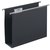 Hangmap Djois Alzicht A4 frontaal U-bodem 80mm zwart