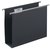 Hangmap Djois Alzicht folio frontaal U-bodem 80mm zwart