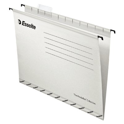 Hangmap Esselte Classic A4 V-bodem 345x240mm wit