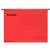 Hangmap Esselte Classic A4 V-bodem 345x240mm rood