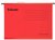 Hangmap Esselte Classic A4 V-bodem 345x240mm rood