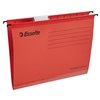 Hangmap Esselte Classic A4 V-bodem 345x240mm rood foto
