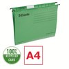 Hangmap Esselte Classic A4 V-bodem 345x240mm groen foto