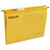 Dossier suspendu Esselte Classic A4 fond-V 345x240mm jaune Photo