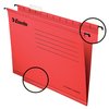 Hangmap Esselte Classic folio V-bodem 382x240mm rood foto