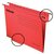 Hangmap Esselte Classic folio V-bodem 382x240mm rood
