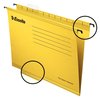 Hangmap Esselte Classic folio V-bodem 382x240mm geel foto
