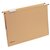 Hangmap Leitz Alpha® A3 met balg V-bodem natuurbruin 25 stuks