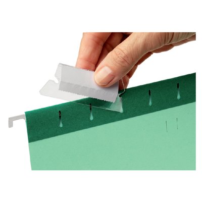Ruiters Esselte Classic 50mm transparant 25 stuks