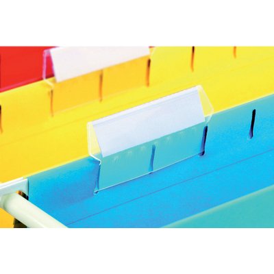 Ruiterstrook voor Esselte Classic 50mm wit 10 stuks