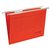 Hangmap Djois Alzicht A4 frontaal recycled V-bodem rood