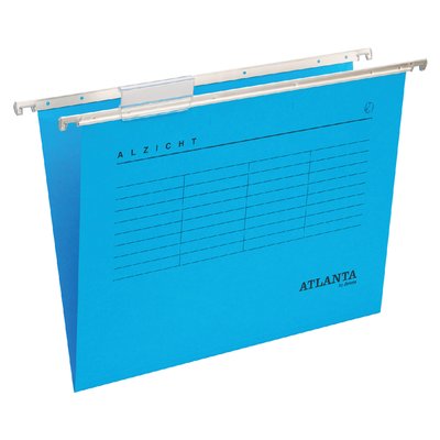Hangmap Djois Alzicht A4 frontaal recycled V-bodem blauw