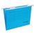 Hangmap Djois Alzicht A4 frontaal recycled V-bodem blauw