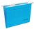 Hangmap Djois Alzicht folio frontaal recycled V-bodem blauw