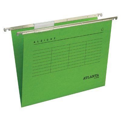 Hangmap Djois Alzicht folio frontaal recycled V-bodem groen