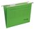 Hangmap Djois Alzicht folio frontaal recycled V-bodem groen