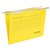 Hangmap Djois Alzicht folio frontaal recycled V-bodem geel