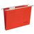 Hangmap Djois Alzicht A4 frontaal recycled U-bodem rood