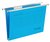 Hangmap Djois Alzicht A4 frontaal recycled U-bodem blauw