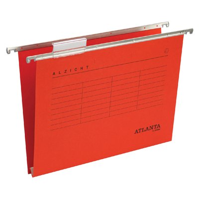 Hangmap Djois Alzicht folio frontaal recycled U-bodem rood