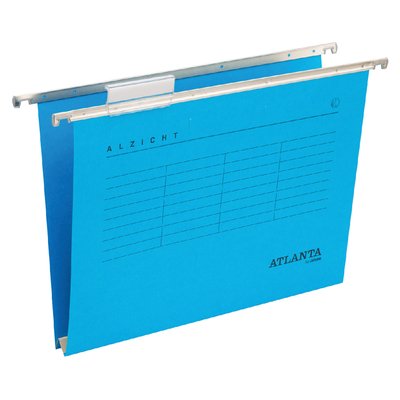 Hangmap Djois Alzicht folio frontaal recycled U-bodem blauw