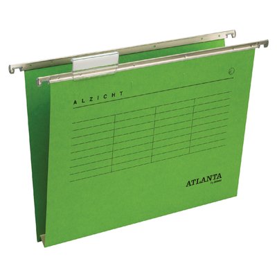Hangmap Djois Alzicht folio frontaal recycled U-bodem groen